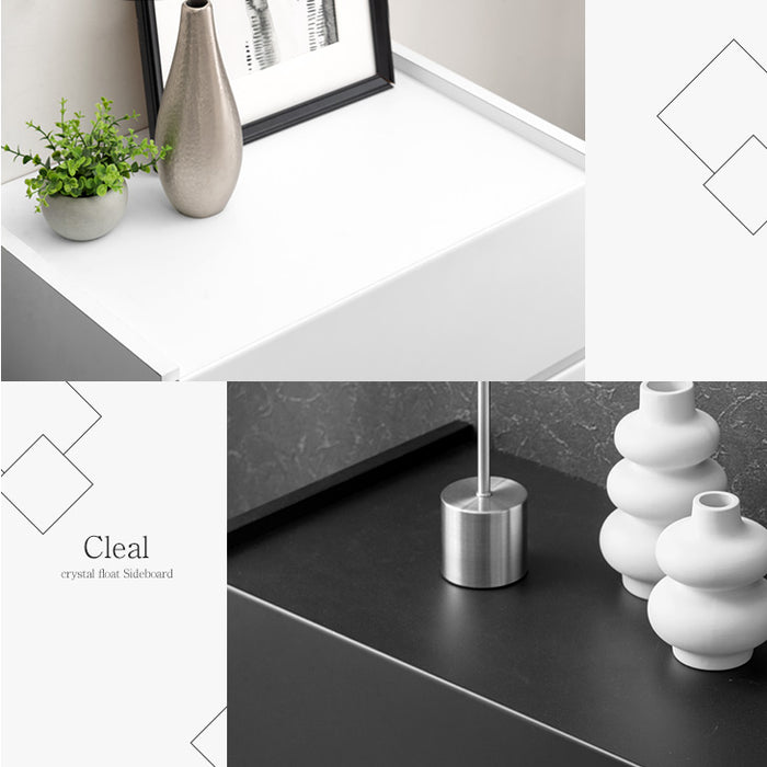 浮遊するチェスト 完成品 日本製  幅60cm チェスト サイドボード 国産 大川家具 サイドチェスト〔17100082〕