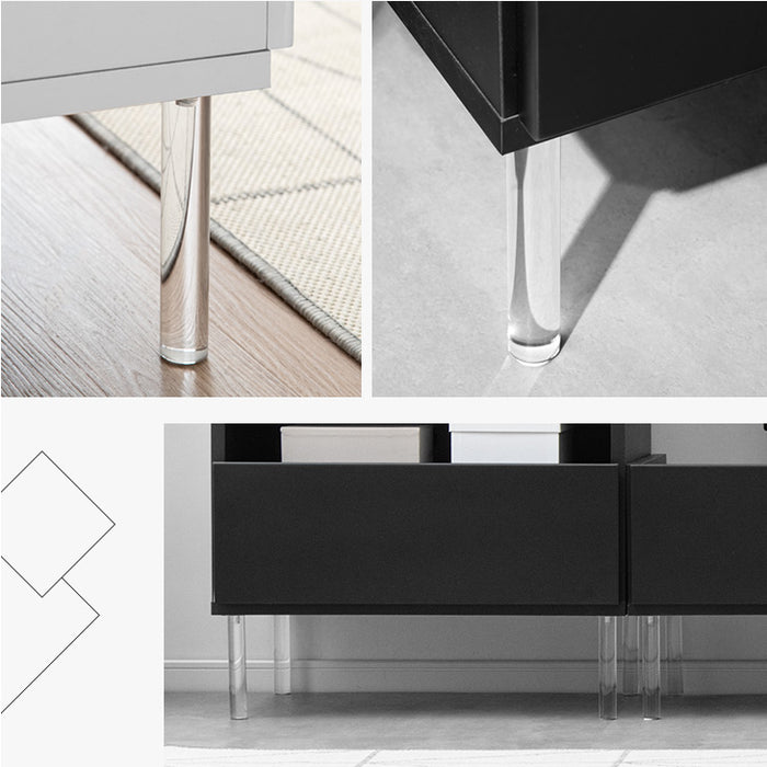 浮遊するチェスト 完成品 日本製  幅60cm チェスト サイドボード 国産 大川家具 サイドチェスト〔17100082〕