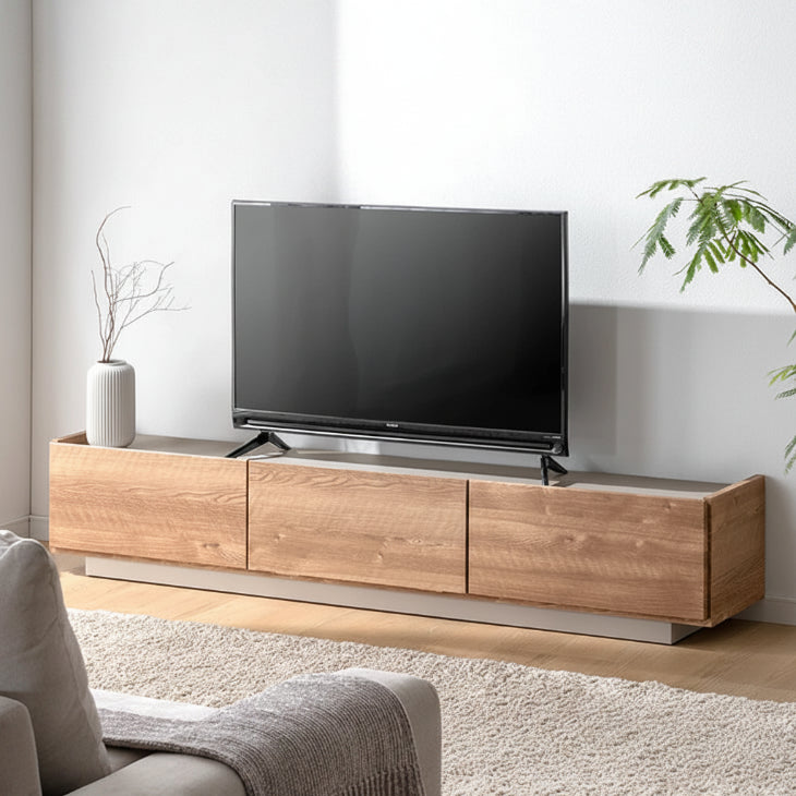 幅180］テレビ台 完成品 日本製 大川家具 ローボード 引き出し 収納