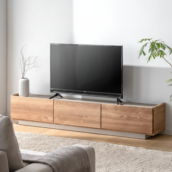 幅180］テレビ台 完成品 日本製 大川家具 ローボード 引き出し 収納