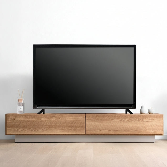 幅180］テレビ台 完成品 日本製 大川家具 ローボード 引き出し 収納