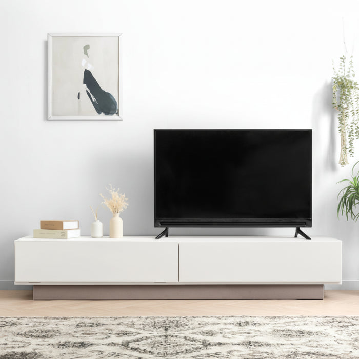 幅180］テレビ台 完成品 日本製 大川家具 ローボード 引き出し 収納