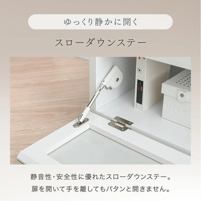 ［幅179］テレビ台 完成品 日本製 大川家具 ローボード 引き出し 収納 ツートン バイカラー おしゃれ【超大型商品】〔17100083〕