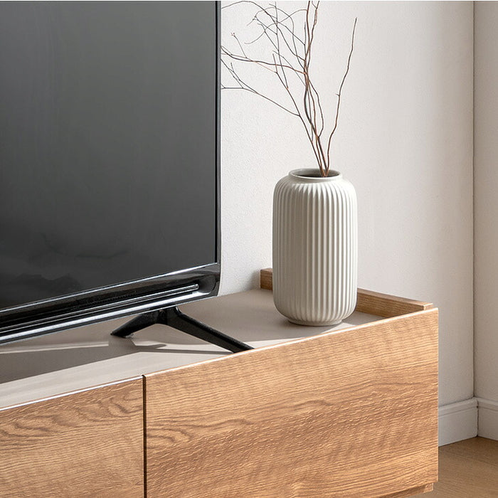 ［幅120］テレビ台 完成品 日本製 引き出し収納 スライドレール ローボード 北欧【超大型商品】〔17000001〕
