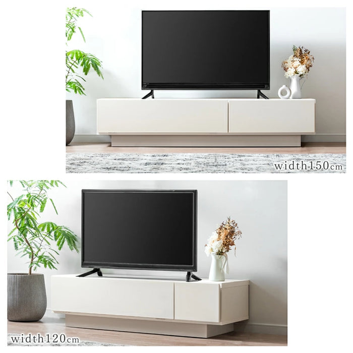 【新発売記念プライス】［幅150］テレビ台 完成品 日本製 引き出し収納 スライドレール ローボード 北欧【超大型商品】〔17000002〕