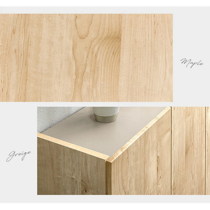 [幅120cm] サイドボード 日本製 完成品 キャビネット大容量 サイドチェスト 扉付き 3段 飾り棚 リビング収納  北欧 おしゃれ 大川家具【超大型商品】〔17100084〕