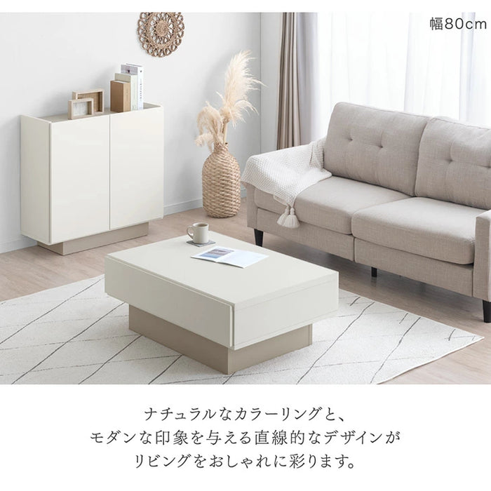 [幅160cm] サイドボード 日本製 完成品 キャビネット大容量 サイドチェスト 扉付き 3段 飾り棚 リビング収納  北欧 おしゃれ 大川家具【超大型商品】〔17100091〕