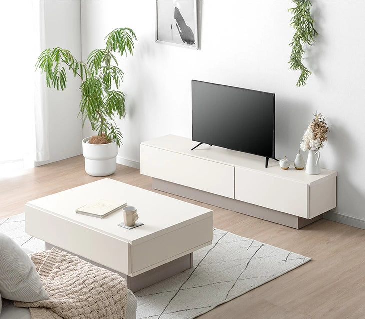 【薄型】［幅150］テレビ台 完成品 日本製 引き出し収納 スライドレール ローボード 北欧【超大型商品】〔17100092〕