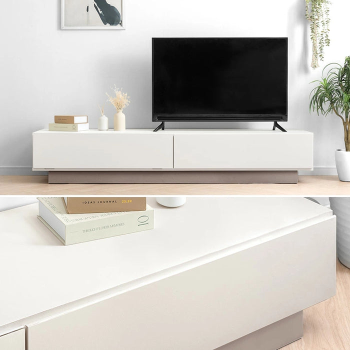 薄型】［幅180］テレビ台 完成品 日本製 引き出し収納 スライドレール
