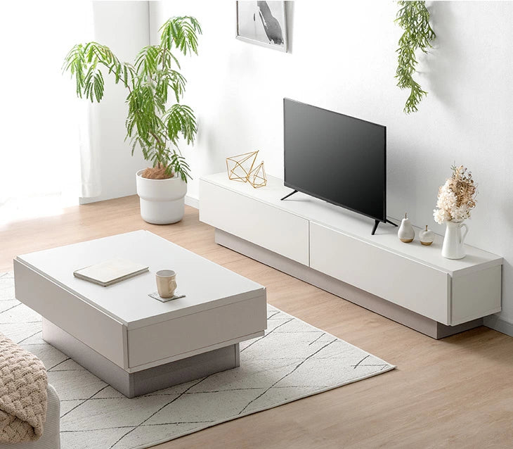 【薄型】［幅180］テレビ台 完成品 日本製 引き出し収納 スライドレール ローボード 北欧【超大型商品】〔17100093〕
