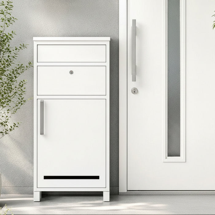 引き取り限定　DAOコン　箱付き LIVBOX ーリブボックスー 宅配ボックス 押し込み式 複数投函OK 大容量