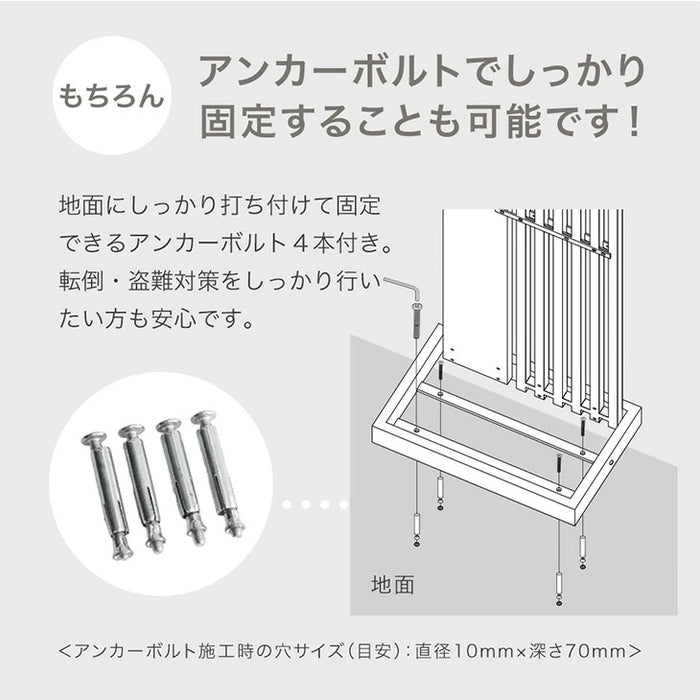 【新発売記念プライス】LIVPOST ーリブポストー 門柱 ポスト Lサイズ 置き型 スタンドポスト 門柱ポスト 郵便ポスト 新聞受け A4 鍵付き ダイヤル式 防水 屋外〔17600205〕