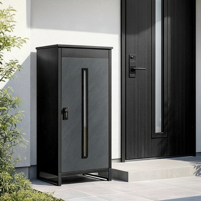 LIVBOX ーリブボックスー 宅配ボックス 押し込み式 複数投函OK 大容量