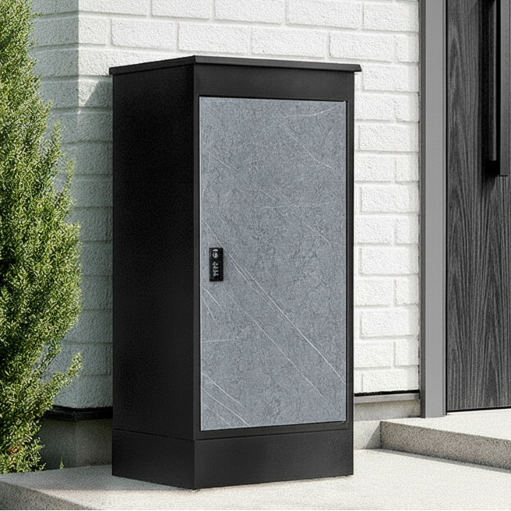 LIVBOX ーリブボックスー 宅配ボックス 大容量137L 複数投函OK ゼロ