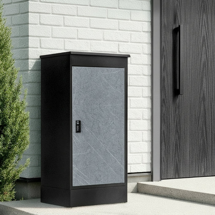 LIVBOX ーリブボックスー 宅配ボックス 大容量137L 複数投函OK ゼロ