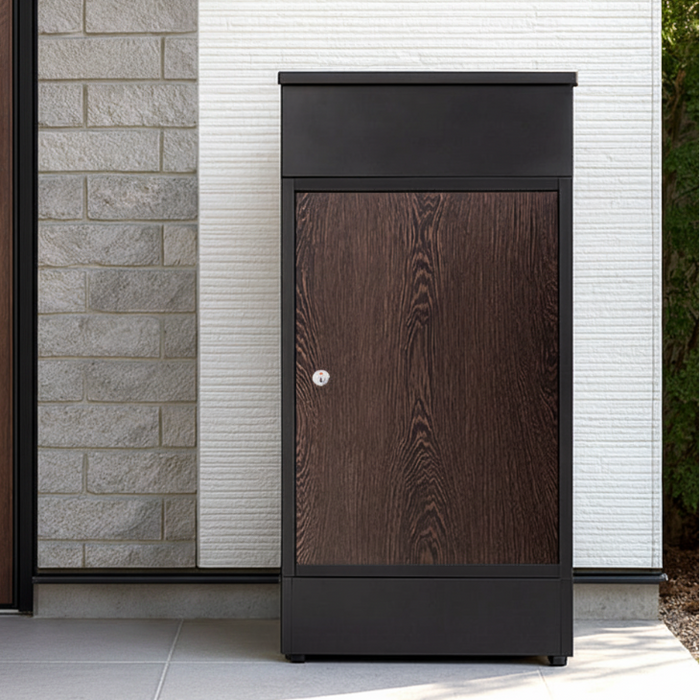 LIVBOX ーリブボックスー 宅配ボックス 複数投函OK 大容量105L 戸建て