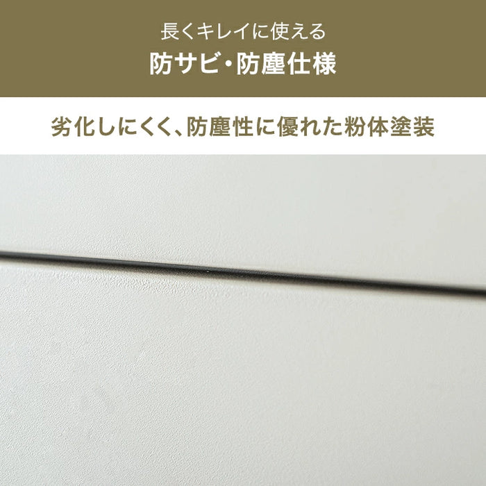 複数投函OK 宅配ボックス ポスト付き 大容量 135L 一戸建て用 戸建 ダイヤル錠〔17630132〕