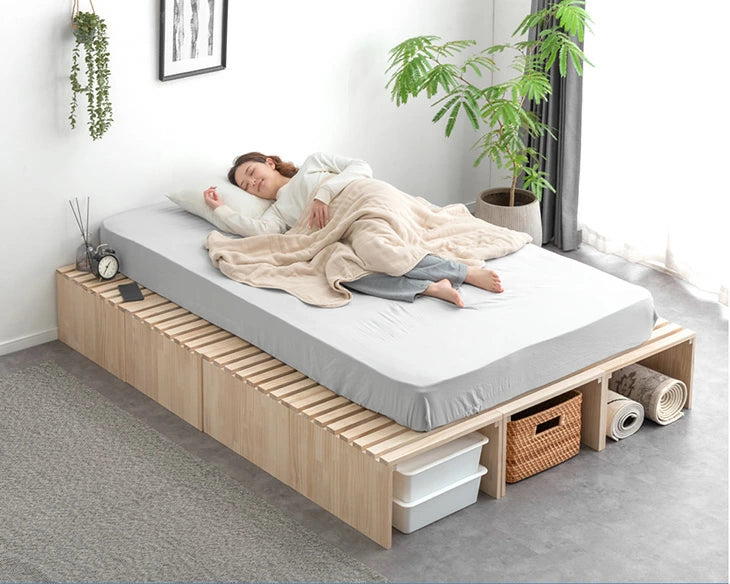 【商品番号：99900140】当店ハイタイプパレットベッド専用 パレット 4枚 追加用 拡張パーツ〔17630139〕