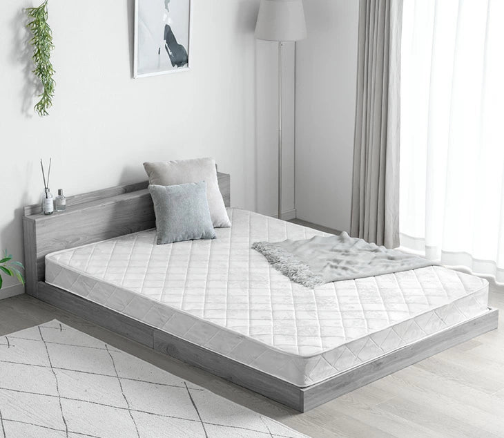 マットレス セミダブル 薄型 厚み14cm ボンネルコイル コイル セミダブル］マットレス ボンネルコイル 厚み14cm 薄型 硬め ベッド