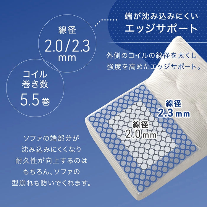 【新発売記念プライス】洗える カバーリングソファ コンパクト 1人掛け コーデュロイ 北欧 ローソファ ユニットソファ〔17800244〕
