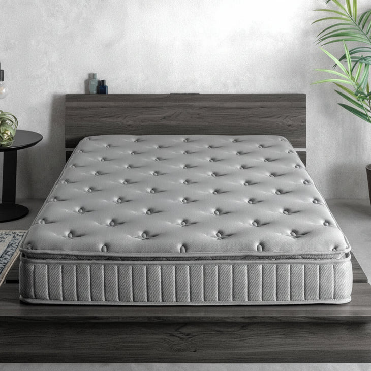 新発売記念プライス】［ダブル］ 贅沢ホテル仕様 ピロートップ