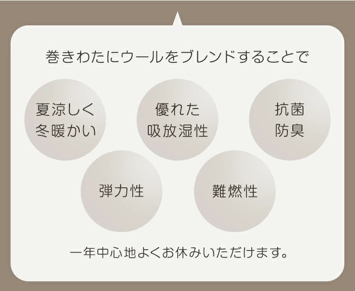 ［2枚セット］RENEW ベッドにぴったり 国産 3層敷布団 コンパクト 羊毛混 綿100％ 抗菌 防臭 小さめ 日本製 軽量 3層 2段ベッド用〔18510034〕