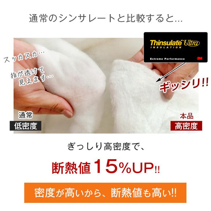 [シングル] 日本製 シンサレート 掛布団 サンバーナー ウルトラ使用 発熱 洗える 軽い 暖かい〔11110055〕