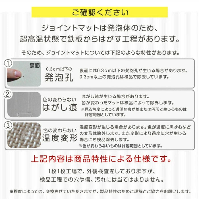 8畳 コルクマット 64枚 大判45cm サイドパーツ付防音 抗菌 防臭 オールシーズン 床暖房対応〔18700002〕