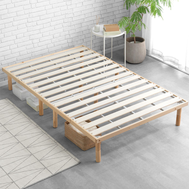 三つ折りスノコベット　ダブル　ポチさん専用 楽天市場】三つ折りすのこマット すのこベッド セミシングル