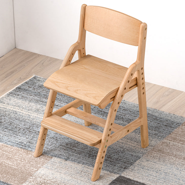 現役ママが考えた 学習チェア 洗える カバーリング 高さ調節 学習椅子