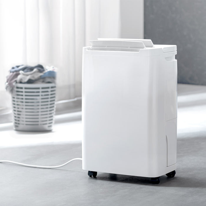 衣類乾燥 コンプレッサー式 除湿機 24畳 湿度設定 省エネ 10L/日 静音 衣類乾燥 カビ対策 除湿器〔79700006〕