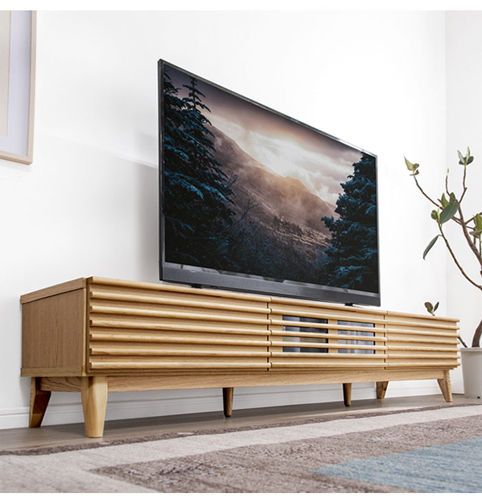 幅175cm]テレビ台 完成品 アッシュ 無垢材 おしゃれ 天然木