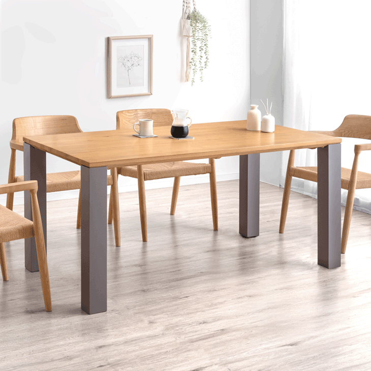 ダイニングテーブル　タイル　木製　テスタ　4人掛け ダイニングテーブル タイル 木製 テスタ 4人掛け