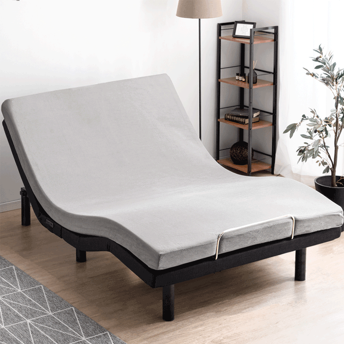 ［シングル マットレス単品］電動ベッド専用 高反発 ウレタン マットレス 〔43300195〕