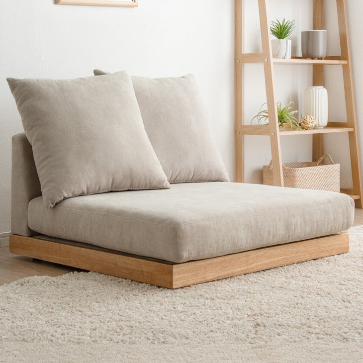 ソファ 2-5人掛け L字 クッション付き 肘付き WHITE ソファ ソファー