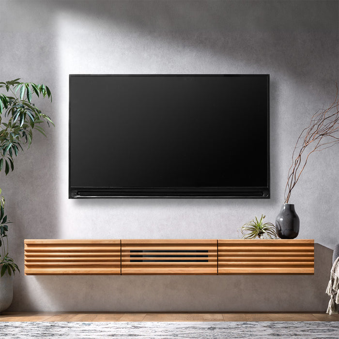 新発売記念プライス】［幅210］テレビ台 フロート 壁掛け 完成品 国産