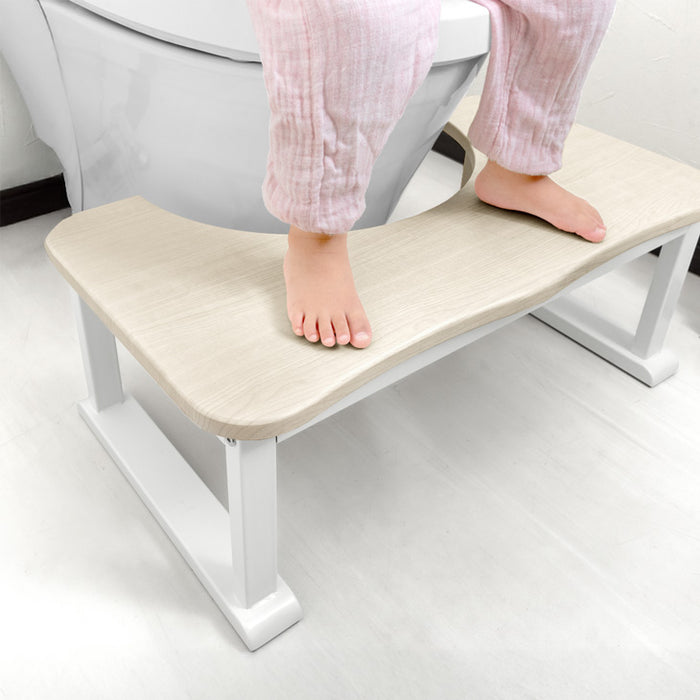 トイレ 踏み台 耐荷重200kg トイレステップ 2way トイレトレーニング 足置き 子供 トイレ台〔72600022〕