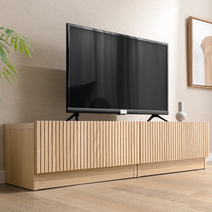 【新発売記念プライス】［幅120］テレビ台 ユニット式 分割 収納 日本製 ローボード〔00100453〕