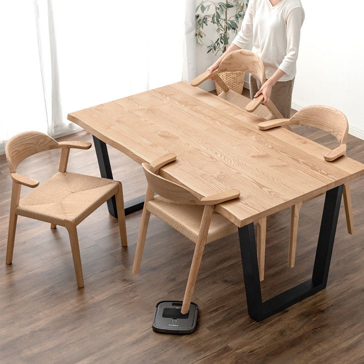 木製ダイニングテーブル セット　椅子4脚 ダイニングテーブルセット 4人掛け 幅160cm 4点セット