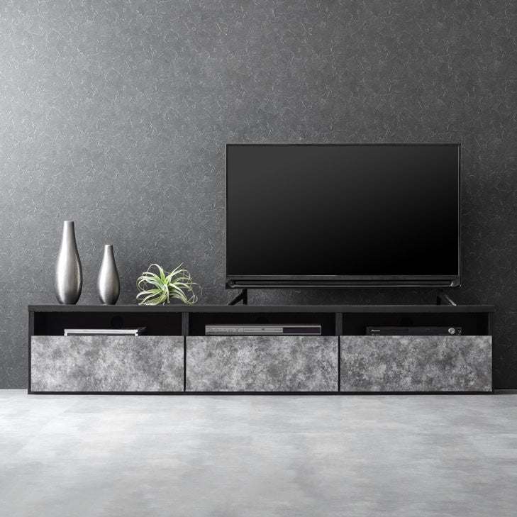 モルタル調　テレビ台 幅120〜230cm 1_61b8e0c2-7e21-47a1-b472-