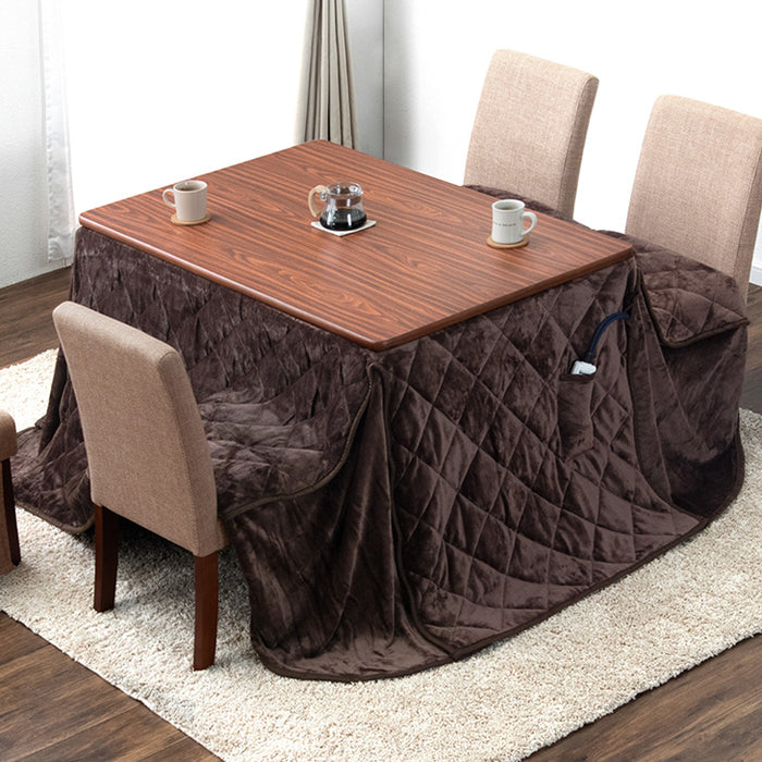 昇降式こたつ 2点セット 速暖2秒 ハロゲンヒーター 手元コントローラー