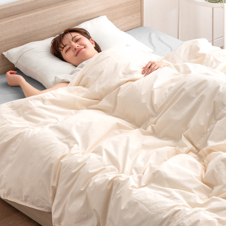 シングルロング 2枚組］洗える 肌掛け布団 羽毛 日本製 ダックダウン85