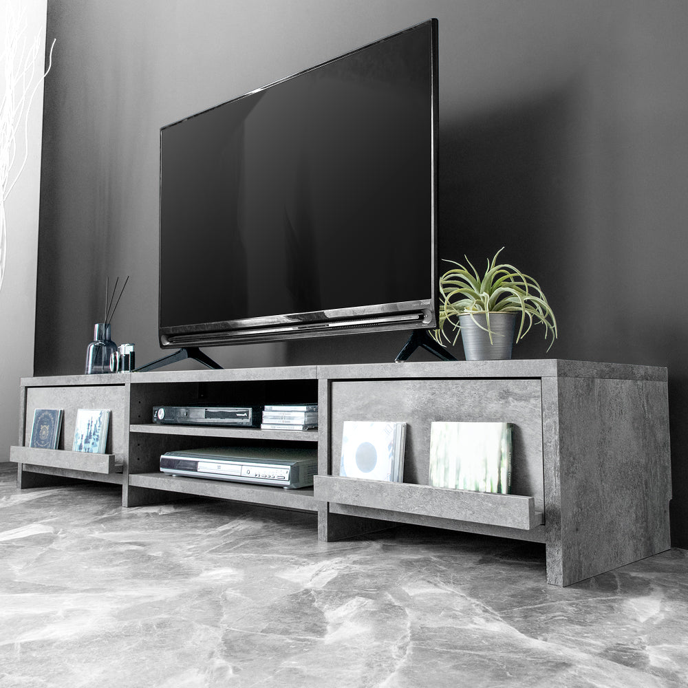 高級感　レンガ調✨テレビボード 幅約180cm 収納たっぷり 楽天市場】テレビボード ハイタイプ 3点セット 180cm 60cm 日本