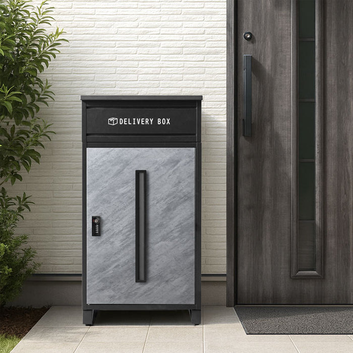 LIVBOX ーリブボックスー 宅配ボックス 押し込み式 複数投函OK 大容量
