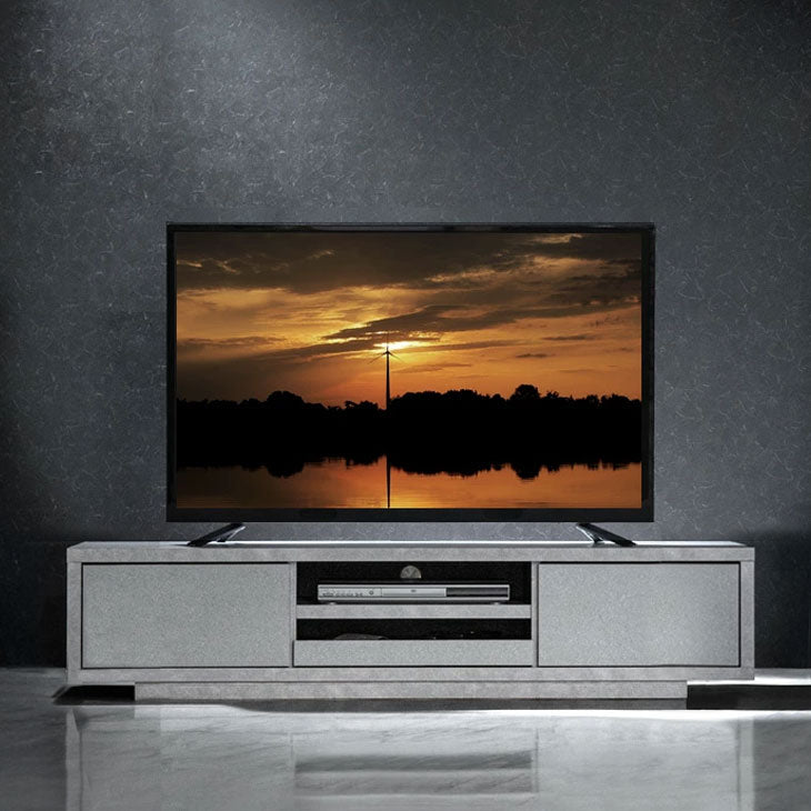 大理石調テレビボード