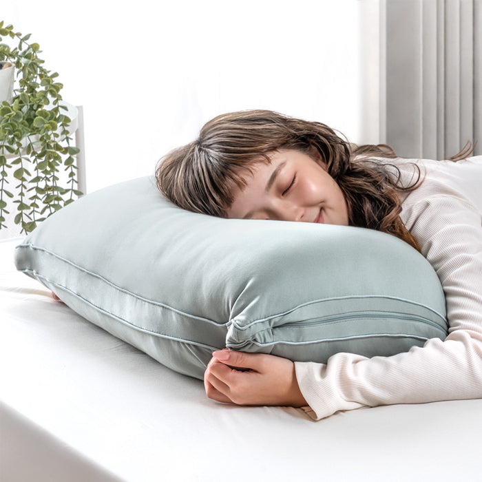 ハマる寝心地 まさに、沼。枕 高さ調整 シート 高反発 低反発 洗える カバー ウレタン 柔らかい〔62100052〕