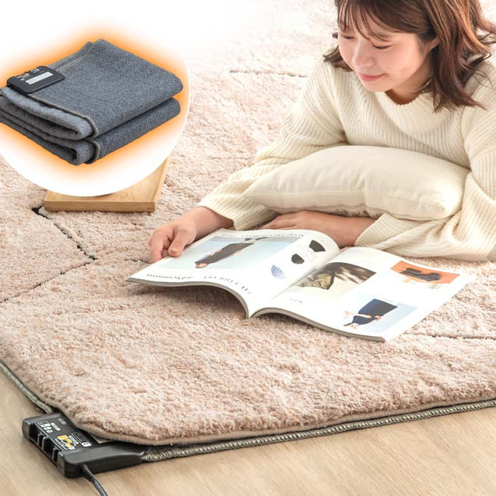 新品未開封　モリタ4畳用ホットカーペット　ほかだんカーペット　TMC-400 新品未開封 モリタ4畳用ホットカーペット ほかだんカーペット