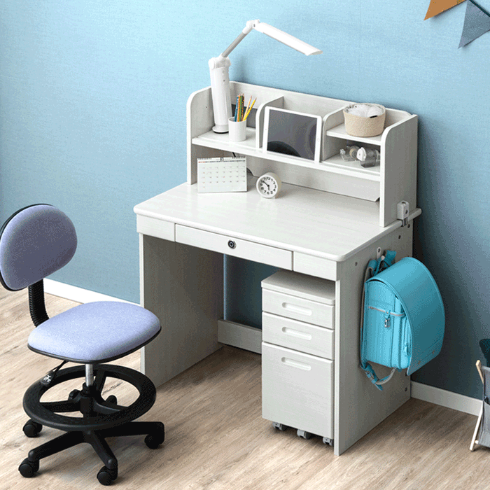 オカムラ 4ピースセット 学習/勉強机【完成品:直接取りに来られる方 オカムラ 4ピースセット 学習/勉強机【完成品:直接取りに来られる方