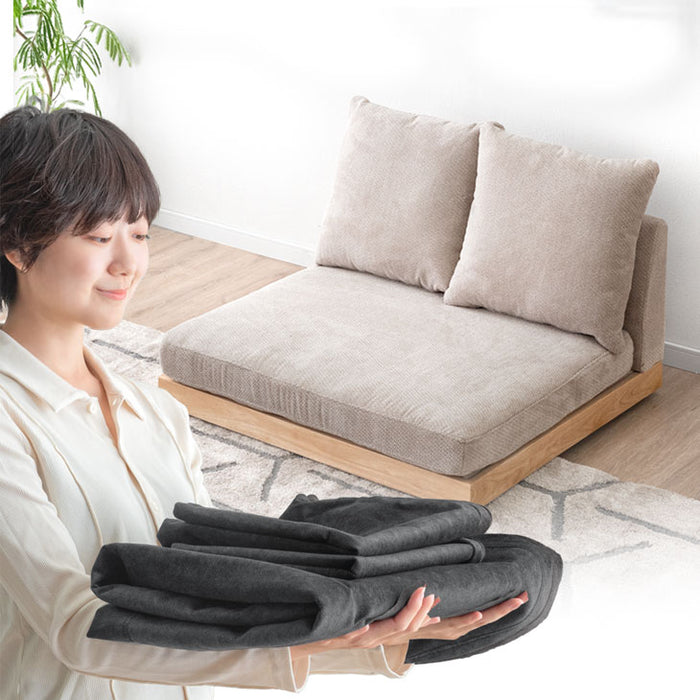当店ソファ専用 洗える 替えカバー【商品番号 : 82500047 / 99900370 専用】〔82500129〕