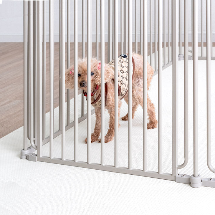 114f タンスのゲン ペットサークル 実用新案登録【シニア犬も安心